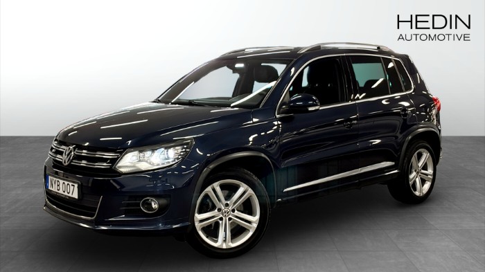 2.0 TDI 4MOTION AUT R-LINE / VÄRMARE / DRAG /