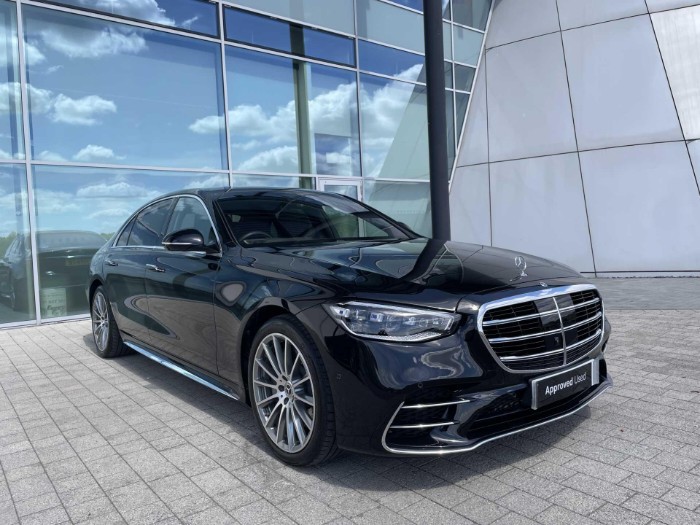 3.0 S580eL 22kWh AMG Line (Premium Plus, Executive) Saloon 4dr Petrol Plug-in Hybrid G-Tronic+ Euro 6 (s/s) (510 ps)