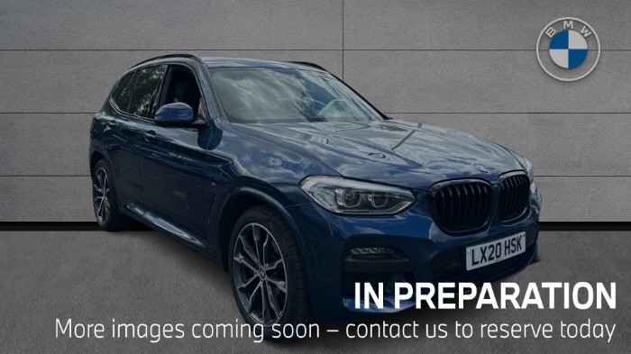 X3 xDrive20d M Sport