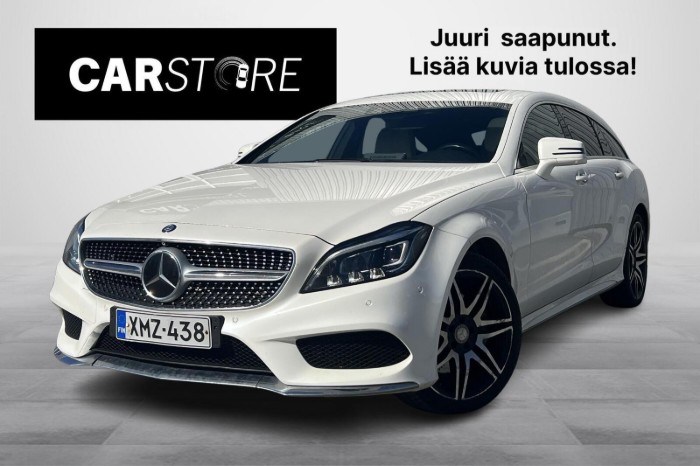 350 d 4Matic // Amg style / Muisti penkit / Merkki huollettu //