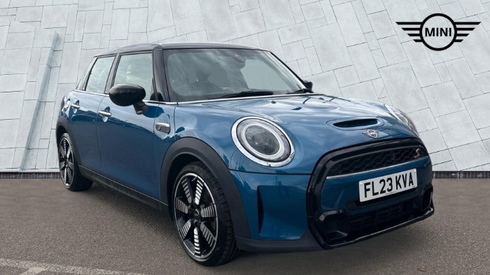 5-Door Hatch Cooper S Exclusive