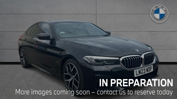 520d M Sport Saloon