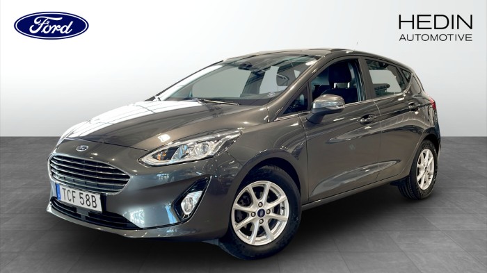 Titanium 1.0 Ecoboost 95hk | Adaptive farthållare |