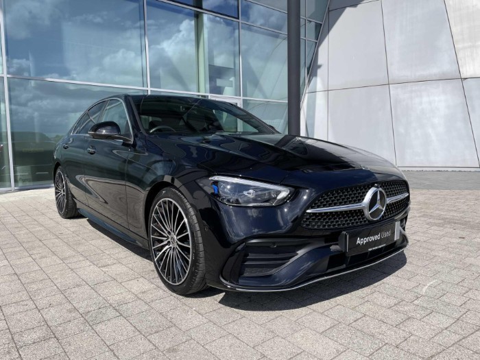 1.5 C200h MHEV AMG Line (Premium Plus) Saloon 4dr Petrol Hybrid G-Tronic+ Euro 6 (s/s) (224 ps)