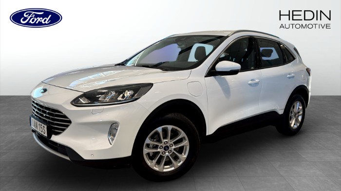 Kuga Plug-In Hybrid Titanium 225hk Carplay Rattvärme 56km-Elräckvidd