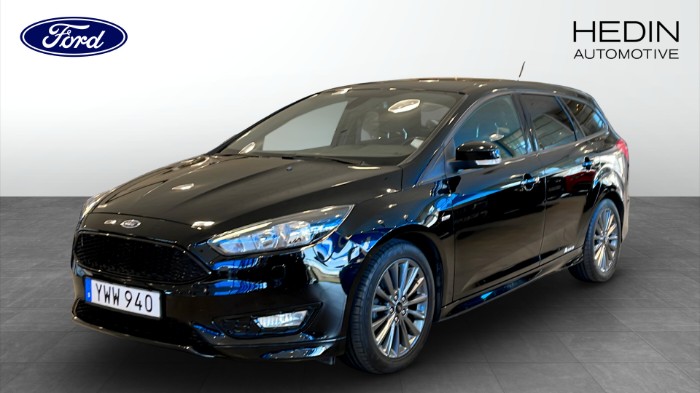 Kombi 1.0 EcoBoost 125HK | ST-Line | Dragkrok | Carplay