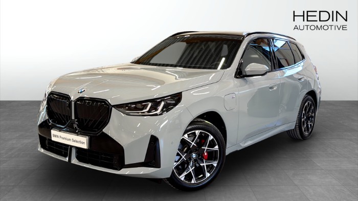 xDrive 30e M Sport Pro Innovation Panorama Drag Kupévärmare