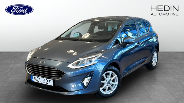 Titanium 1.0 Ecoboost 95hk Manuell Apple Carplay