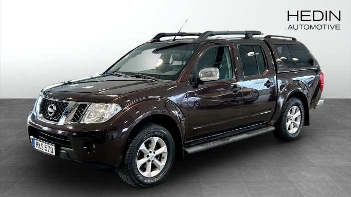 Dubbelhytt 2.5 dCi 4x4 Automatisk, 190hk