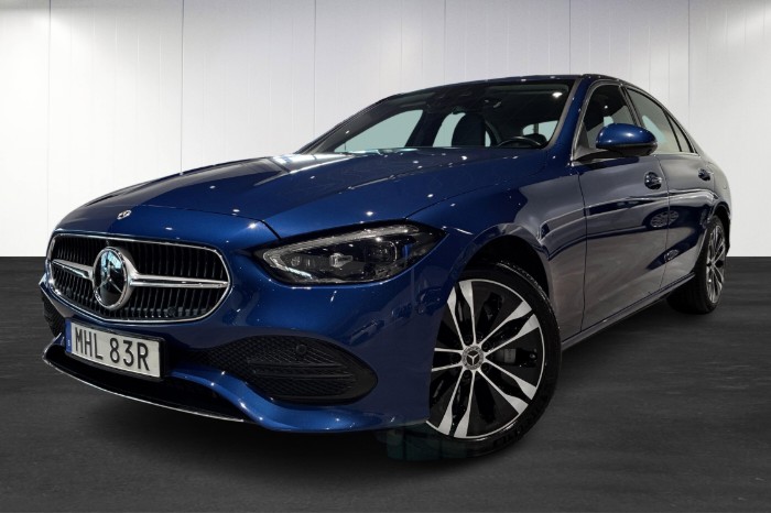 C 300 E  Dragkrok Elstolar Premiumpkt