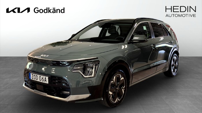 64,8 KWh 204HK ADVANCE Kia Godkänd