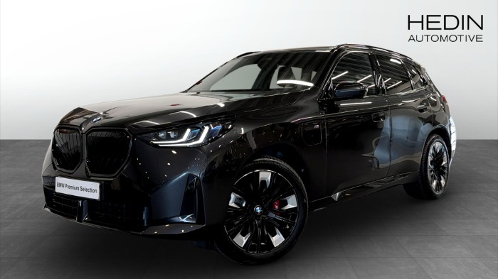 xDrive 30e M Sport pro Drag H/K Rattvärme