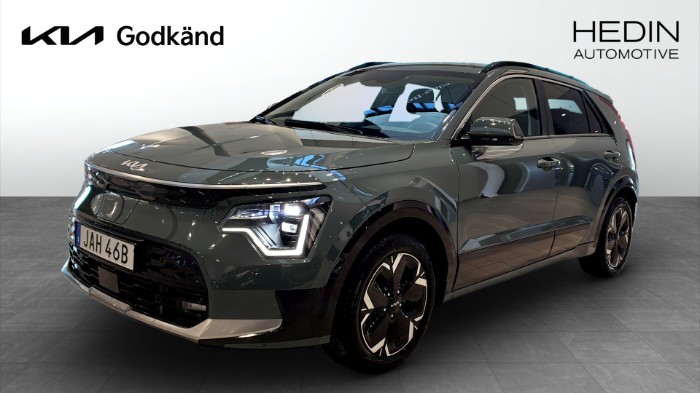 Advance | Kia Godkänd | 204hk | 15.000 laddkort