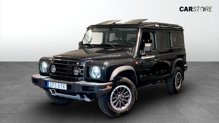 3.0 TD 4x4 249HK FIELDMASTER EDITION DRAG KAMERA