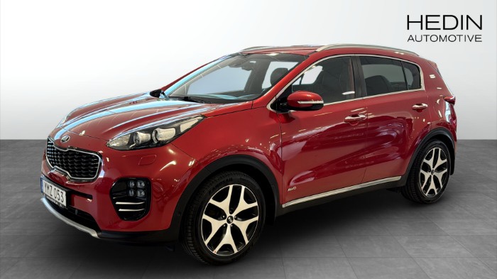2,0 CRDI AUT AWD GT-LINE | Dragkrok