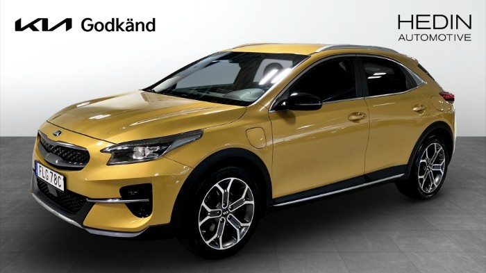 1,6 141 HK ADVANCE PLUS YELLOW PACK Kia Godkänd
