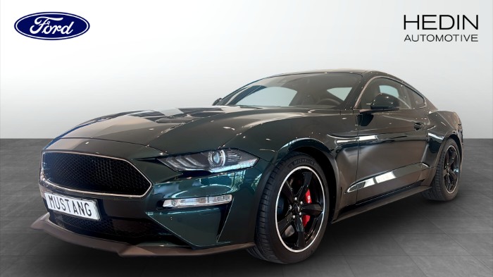 BULLITT V8 460HK 1-ÄGARE / OBS 90MIL!