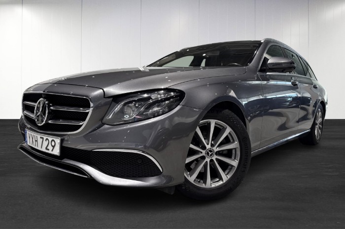 E 220 D Drag, Panorama, Burmester, P-värmare
