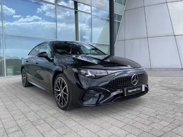CLA250+ 85kWh AMG Line (Premium Edition) Saloon 4dr Electric Auto2 (272 ps)