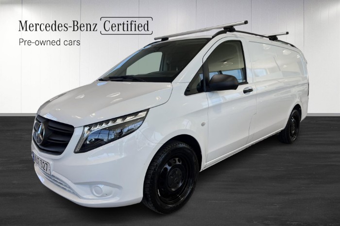 VITO 116 CDI SKÅP LÅNG STAR |LED|9G-TRONIC|VÄRMARE