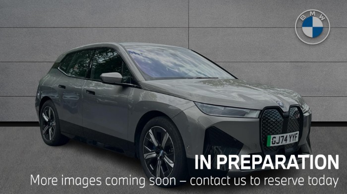 iX xDrive40 M Sport
