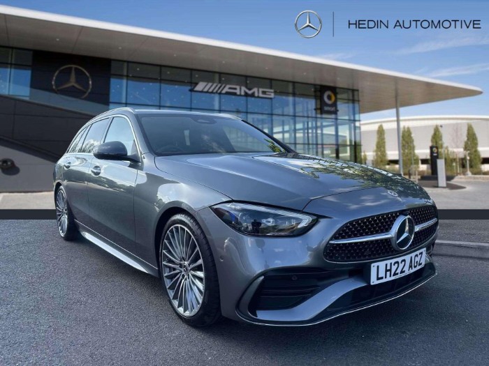 1.5 C200h MHEV AMG Line (Premium) Estate 5dr Petrol Hybrid G-Tronic+ Euro 6 (s/s) (224 ps)