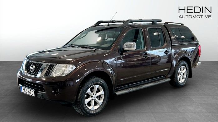 Dubbelhytt 2.5 dCi 4x4 Automatisk, 190hk