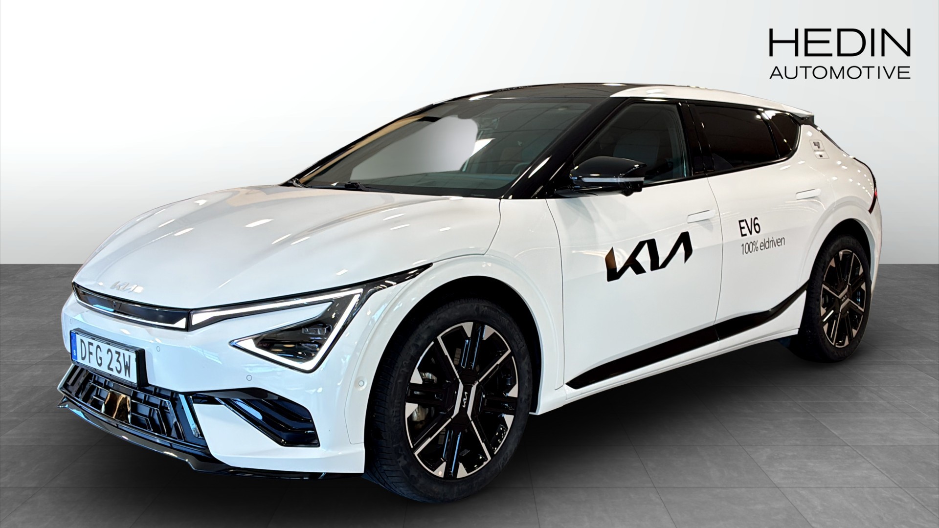 Brugt Kia Ev6 