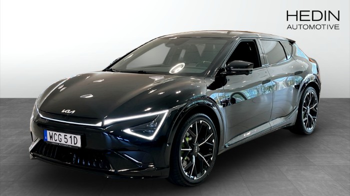 EV6 GT 'Kia Godkänd*  Dragkrok