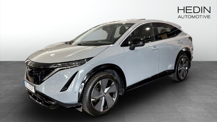 ARIYA 87KWH EVOLVE 2WD 20" ALLOYS 22KW CHARGER