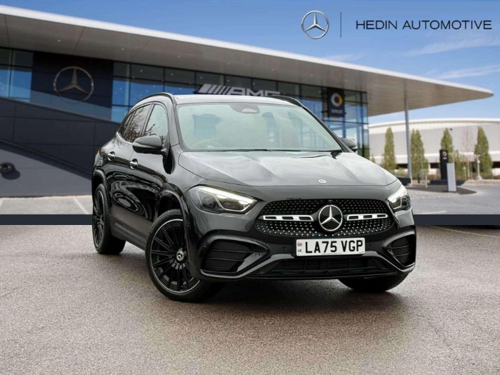 2.0 GLA220d AMG Line (Premium Plus) SUV 5dr Diesel 8G-DCT 4MATIC Euro 6 (s/s) (190 ps)