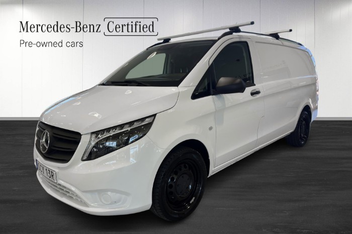 VITO 116 CDI SKÅP LÅNG STAR |LED|9G-TRONIC|VÄRMARE