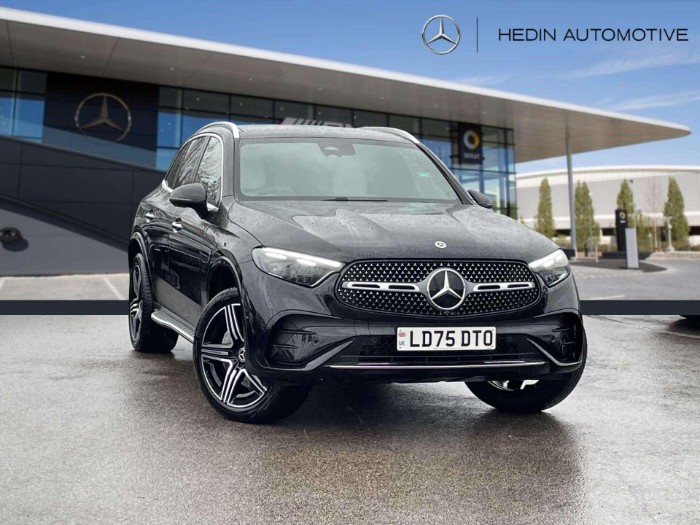 2.0 GLC300e 31.2kWh AMG Line (Premium) SUV 5dr Petrol Plug-in Hybrid G-Tronic+ 4MATIC Euro 6 (s/s) (313 ps)