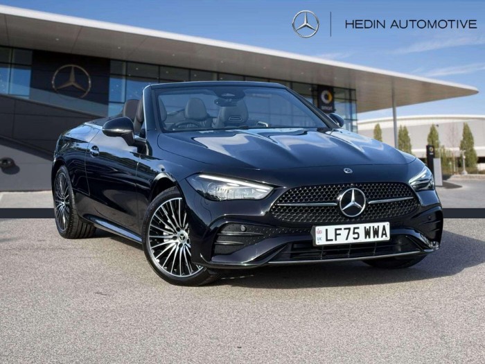 2.0 CLE200h MHEV AMG Line (Premium) Cabriolet 2dr Petrol Hybrid G-Tronic+ Euro 6 (s/s) (227 ps)