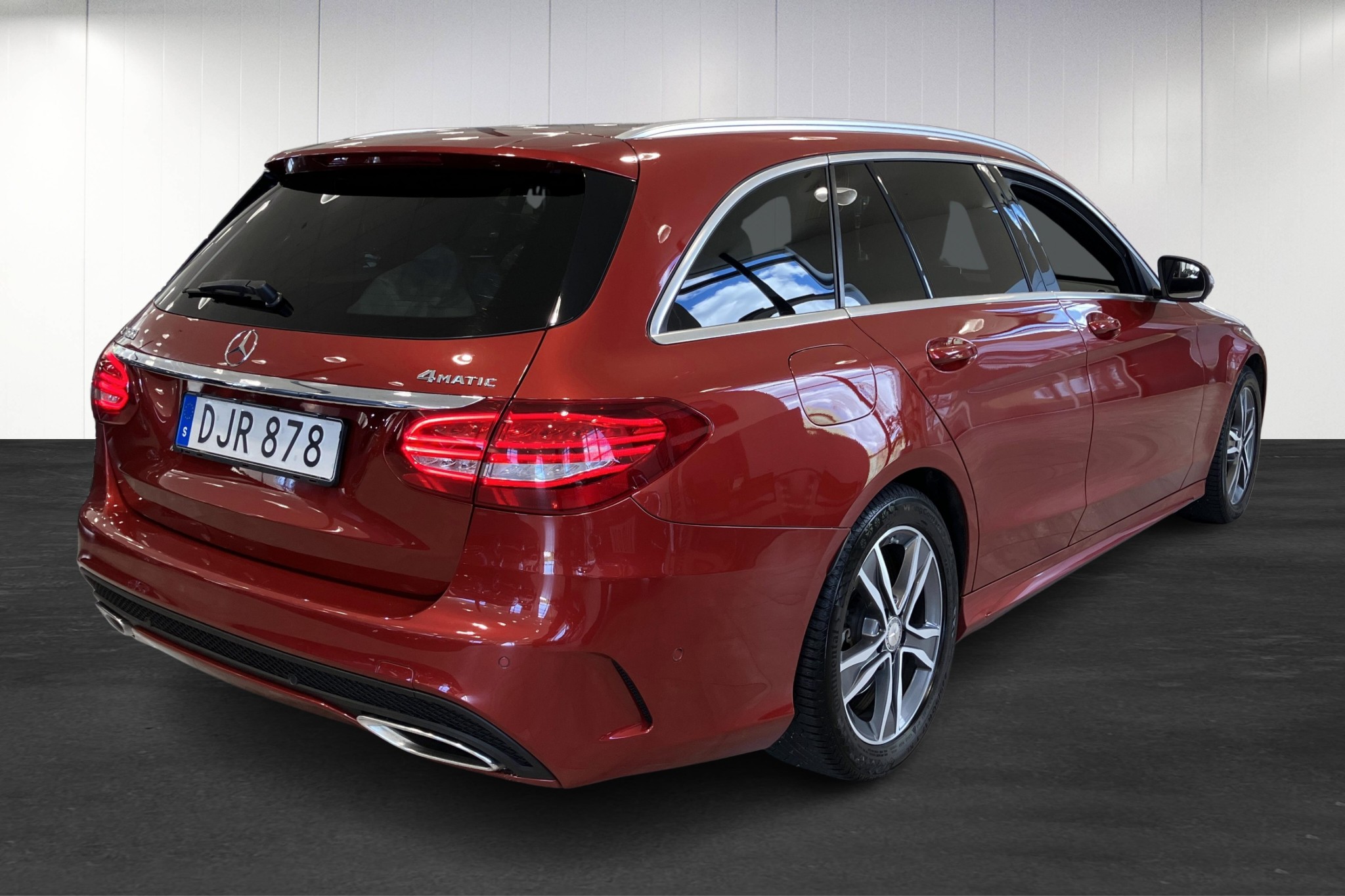 Brugt Mercedes Benz C-Class 