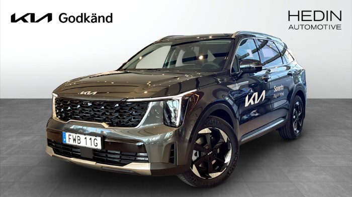 SORENTO 1.6 T-GDI PLUG-IN HYBRID AUT AWD ADVANCE PLUS INK FRIA VINTERHJUL