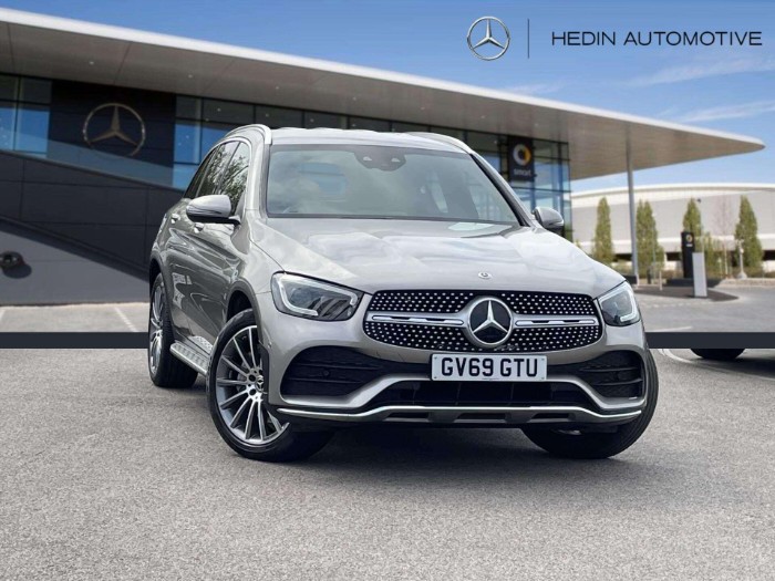 2.0 GLC220d AMG Line (Premium) SUV 5dr Diesel G-Tronic+ 4MATIC Euro 6 (s/s) (194 ps)