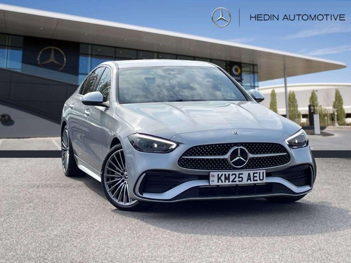 2.0 C300dh MHEV AMG Line (Premium) Saloon 4dr Diesel Hybrid G-Tronic+ Euro 6 (s/s) (285 ps)