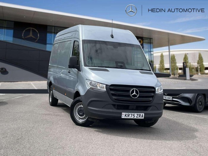 2.0 315 CDI PRO Panel Van 5dr Diesel G-Tronic RWD L2 H2 Euro 6 (s/s) (150 ps)