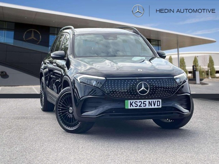 EQB 250+ 70.5kWh AMG Line (Premium Plus) SUV 5dr Electric Auto (190 ps)