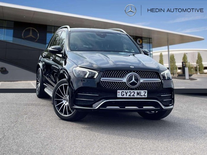 2.9 GLE400d AMG Line (Premium) SUV 5dr Diesel G-Tronic 4MATIC Euro 6 (s/s) (7 Seat) (330 ps)