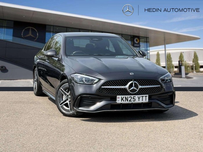1.5 C200h MHEV AMG Line Saloon 4dr Petrol Hybrid G-Tronic+ Euro 6 (s/s) (224 ps)
