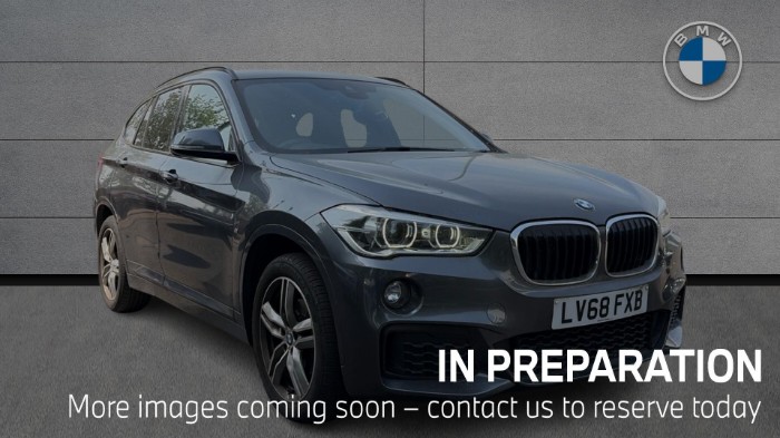 X1 sDrive18d M Sport