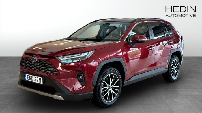 RAV4 Drag/Helläder/Executive