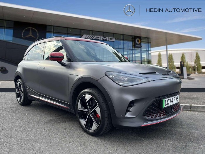 66kWh BRABUS SUV 5dr Electric Auto AWD (428 ps)