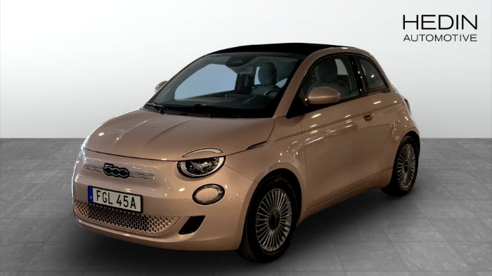 500Ce 42 kWh, 118hk, ICON CAB