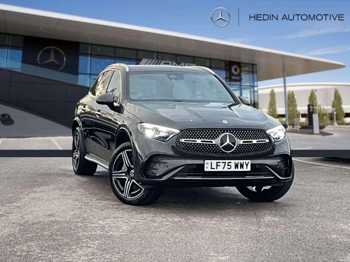 2.0 GLC300e 31.2kWh AMG Line (Premium) SUV 5dr Petrol Plug-in Hybrid G-Tronic+ 4MATIC Euro 6 (s/s) (313 ps)