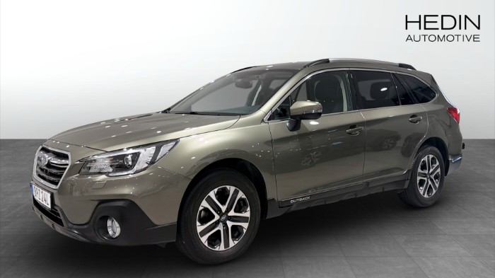 OUTBACK 2.5I ACTIVE 4WD 175HK, DRAG