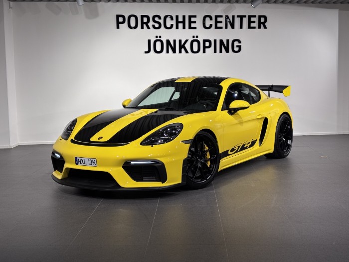 GT4 ClubSport  - Approved garanti