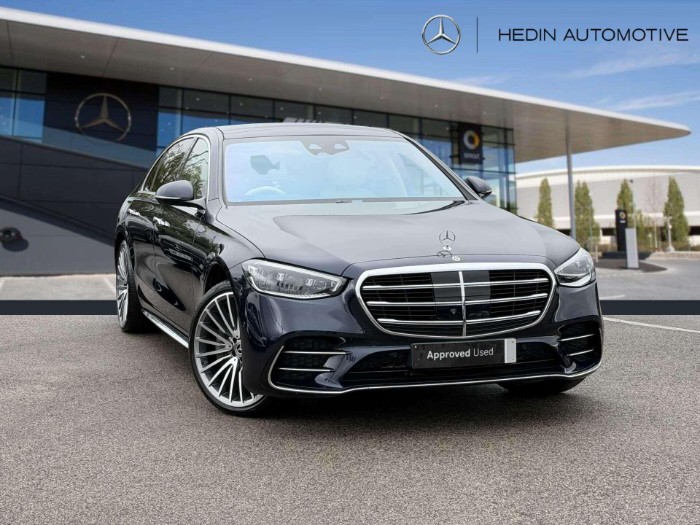 3.0 S500Lh MHEV AMG Line (Premium Plus, Executive) Saloon 4dr Petrol Hybrid G-Tronic+ 4MATIC Euro 6 (s/s) (449 ps)